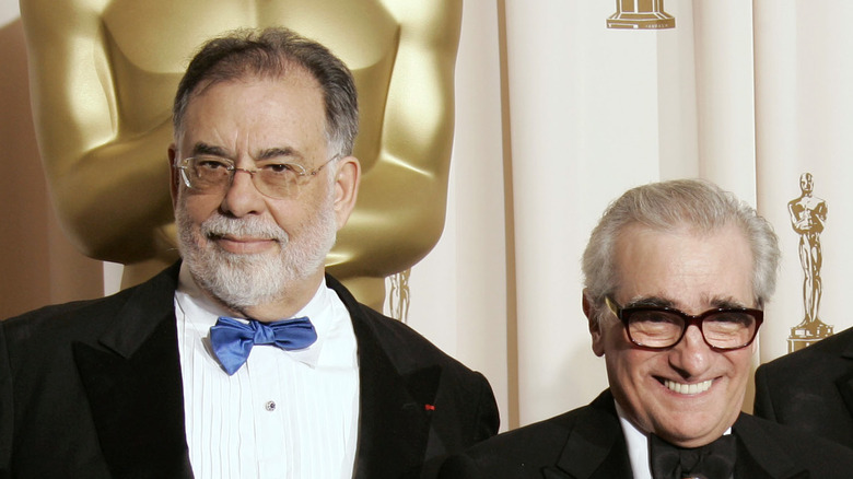 Francis Ford Coppola and Martin Scorsese in 2007