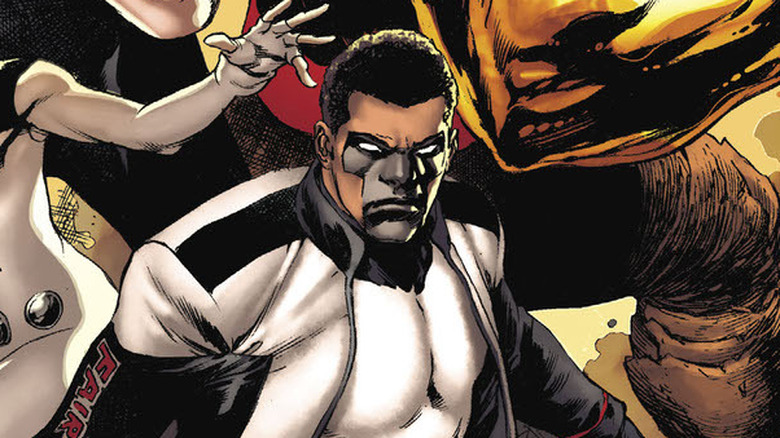 Mister Terrific in battle