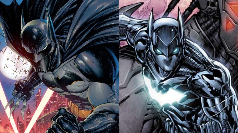 Batman and Batwing