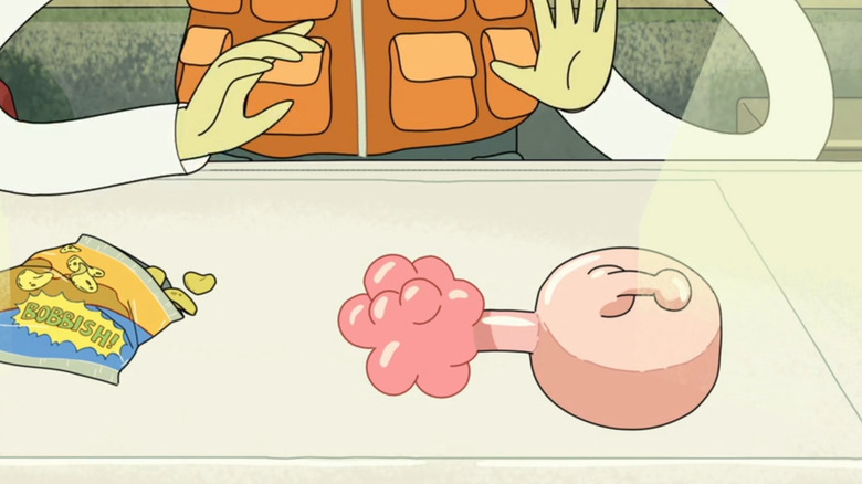 Plumbus sitting on table