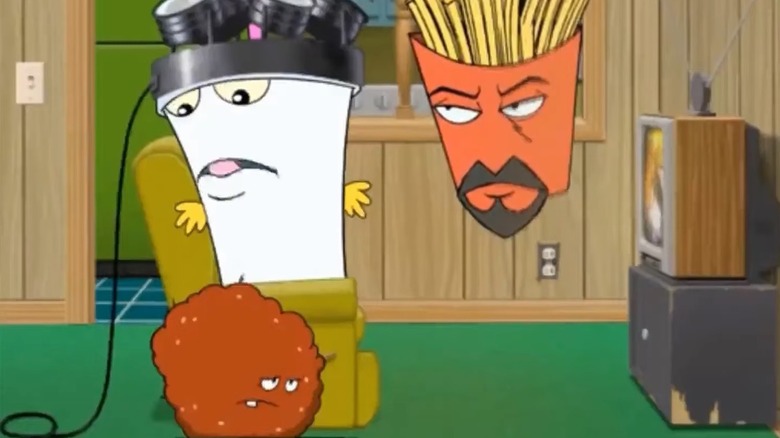 Aqua Teen Hunger force characters