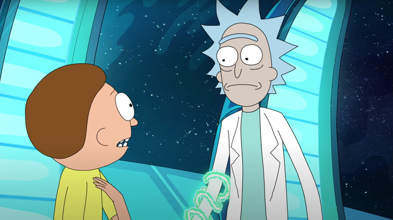 Rick And Morty Fans Are Buzzing Over Morty's Lightsaber Shenanigans In