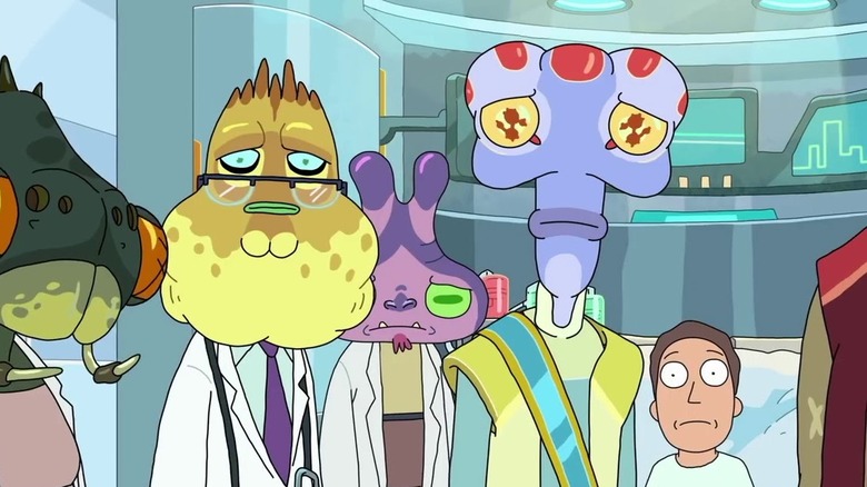 Jerry Rick and Morty