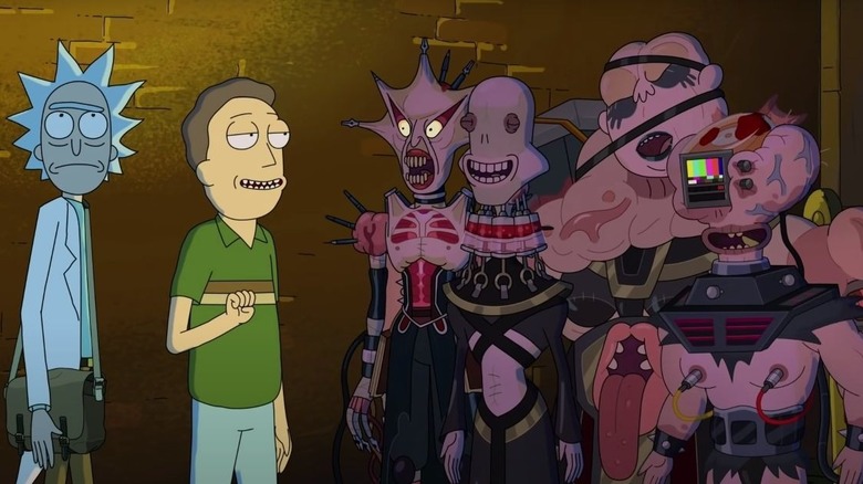 Rick and Morty Amortycan Grickfitti