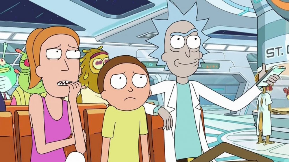 Summer, Rick, and Morty