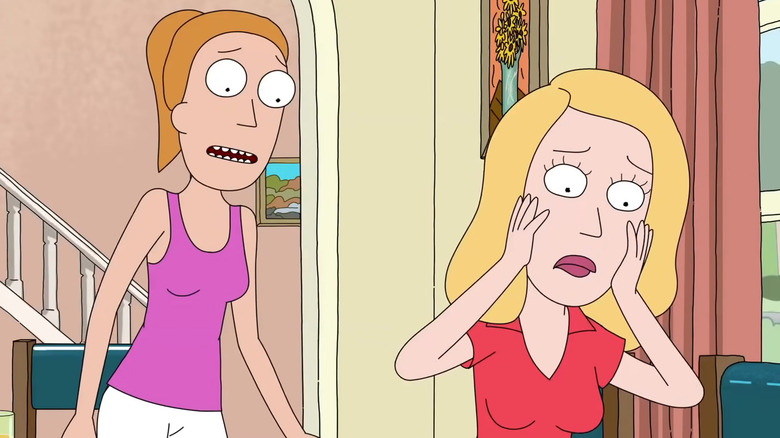 Rick And Morty Season 6 Episode 1 Finally Explains What Happened To The Original Beth And Summer 