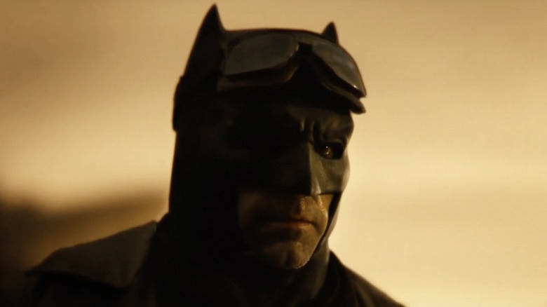 Ben Affleck as Batman