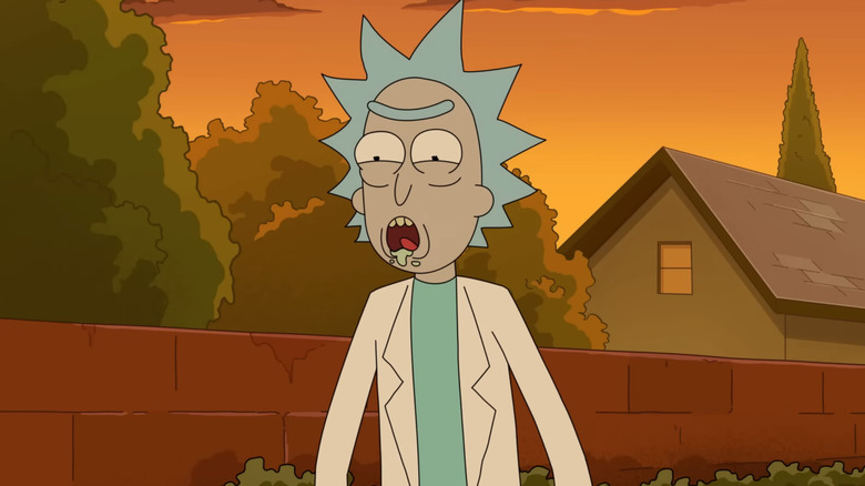 Justin Roiland is Rick Sanchez on Rick and Morty