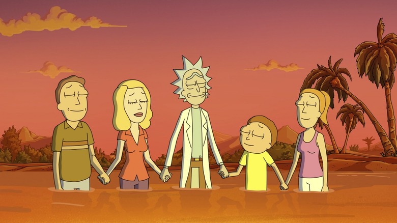 Rick and Morty Smith family