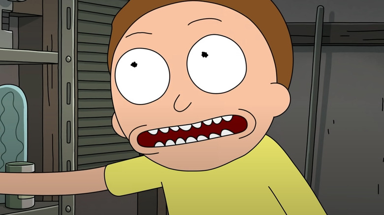 Morty Smith Indignant Gesture