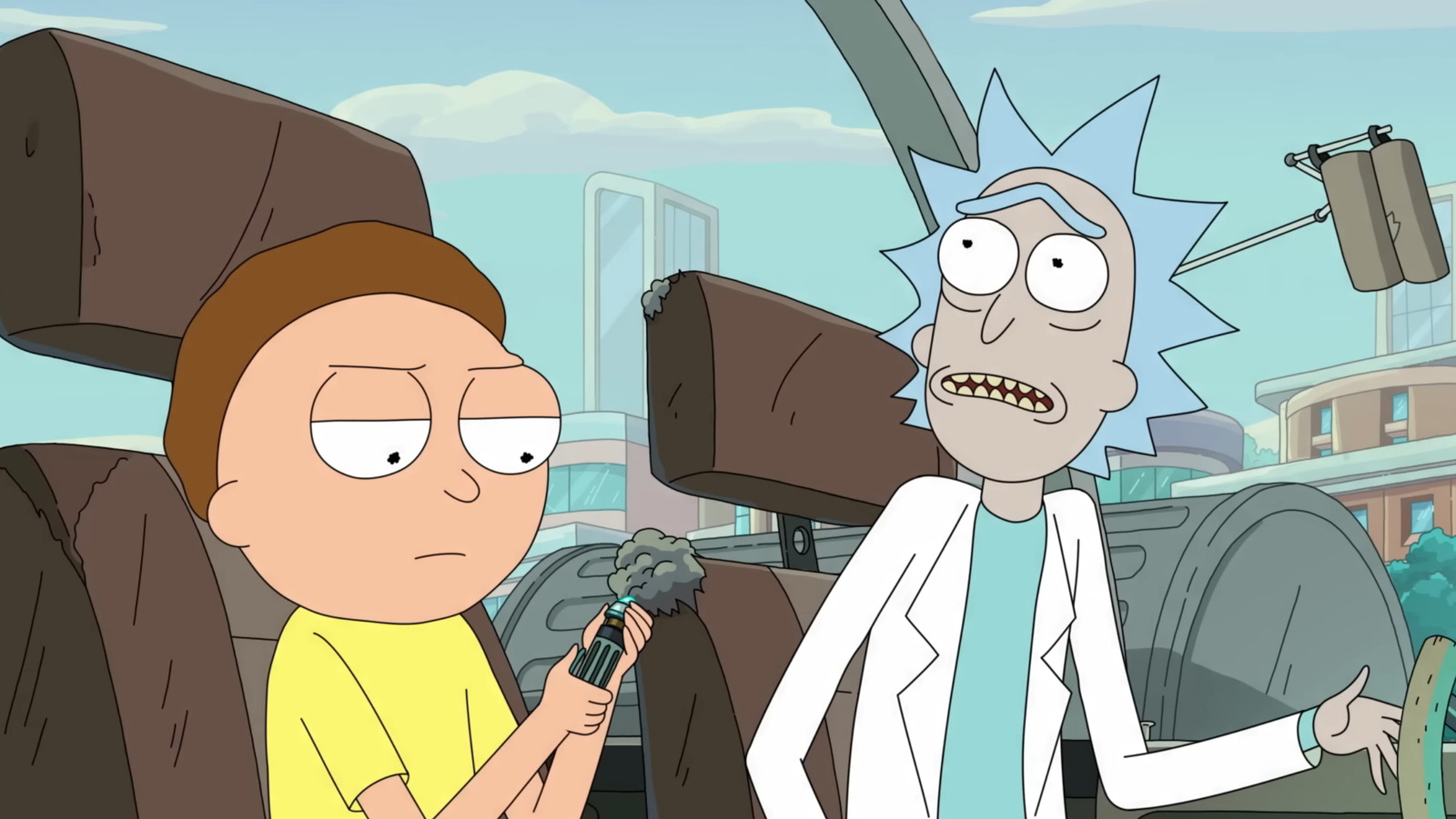 Rick and Morty Season 7 Trailer Reveals Two New Voice Actors