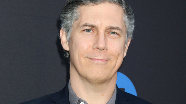 Chris Parnell Smiling Face