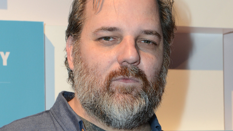 Dan Harmon at event