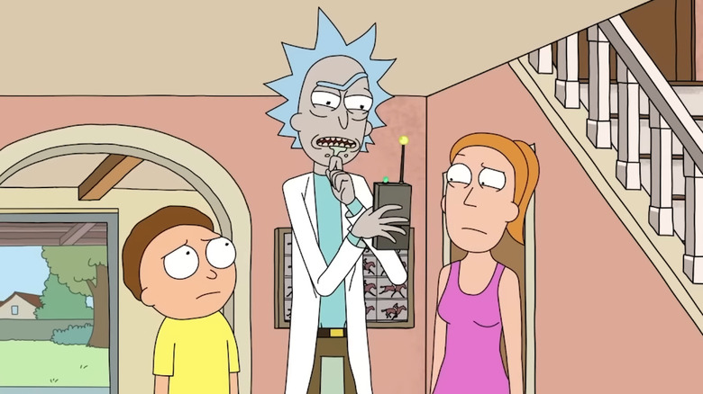 Rick And Morty's Dan Harmon Is Okay With Taking A Backseat To Younger ...