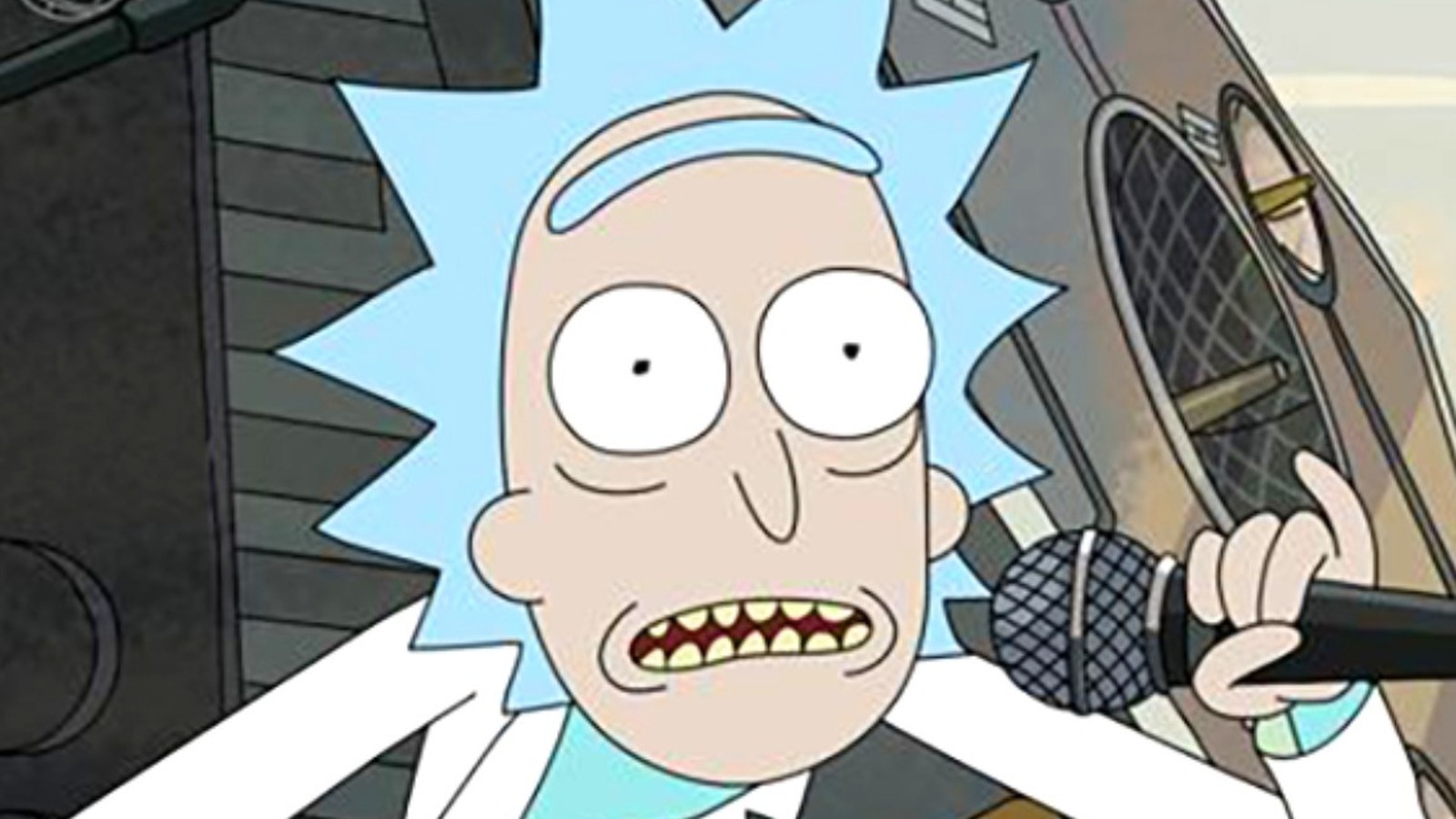Rick And Morty's Theme Song Was Actually Written For A Different Show