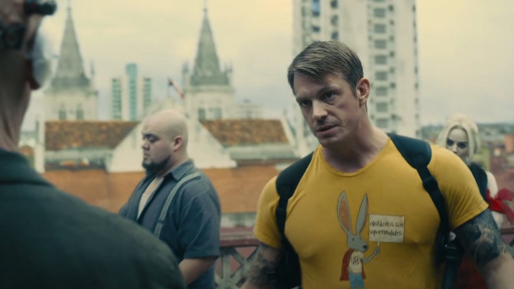 Joel Kinnaman as Rick Flag in Suicide Squad