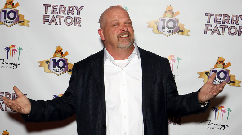 Rick Harrison smiling