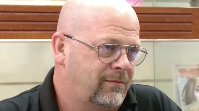 Rick Harrison looking thoughtful