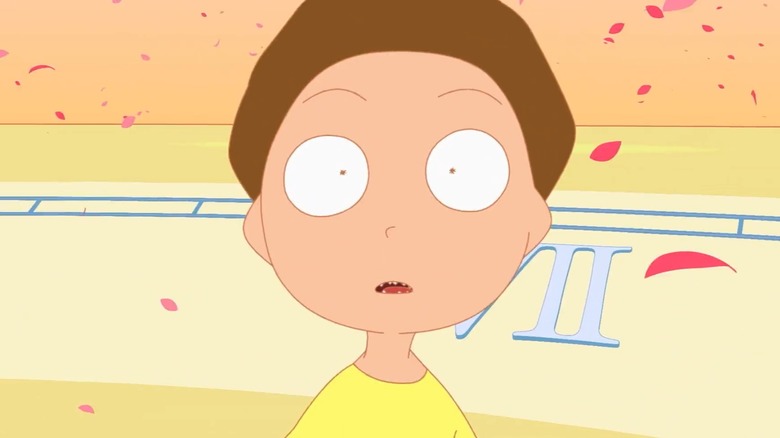 Morty confused