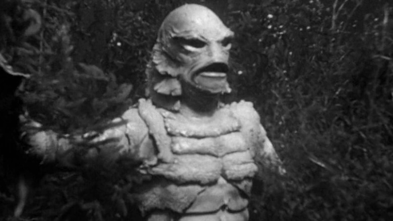 Gill-man in repose