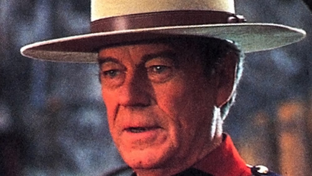 Gordon Pinsent in Due South