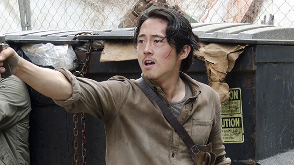 Steven Yeun in The Walking Dead