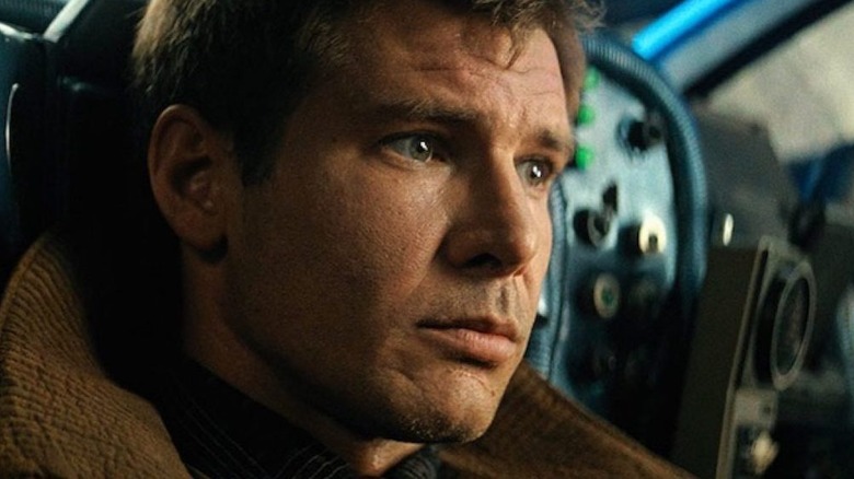 Deckard in Blade Runner