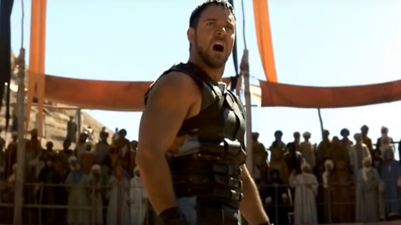 Maximus yelling