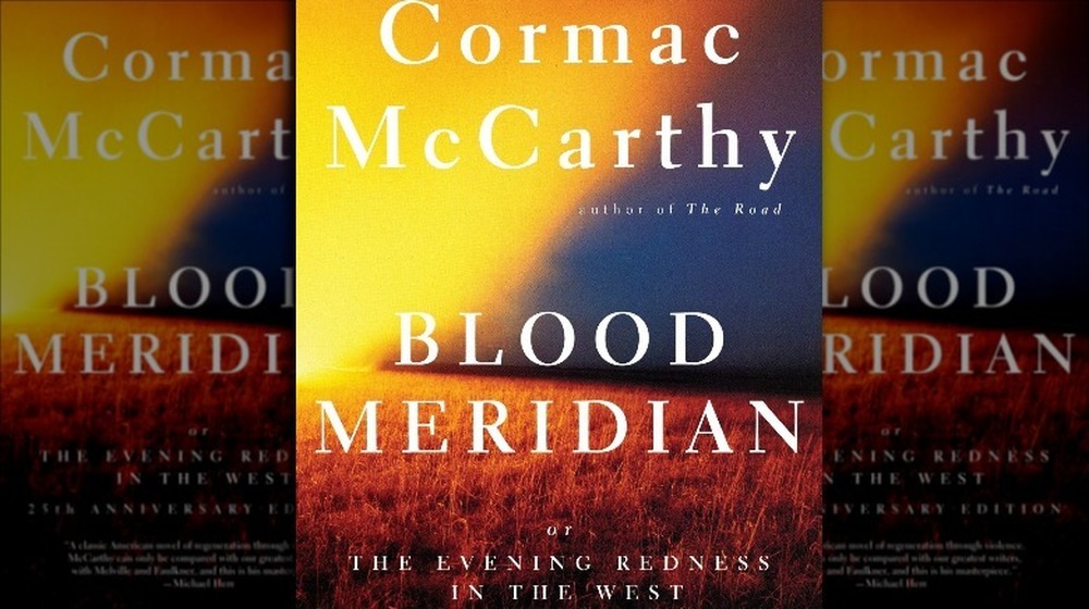 The cover for Blood Meridian