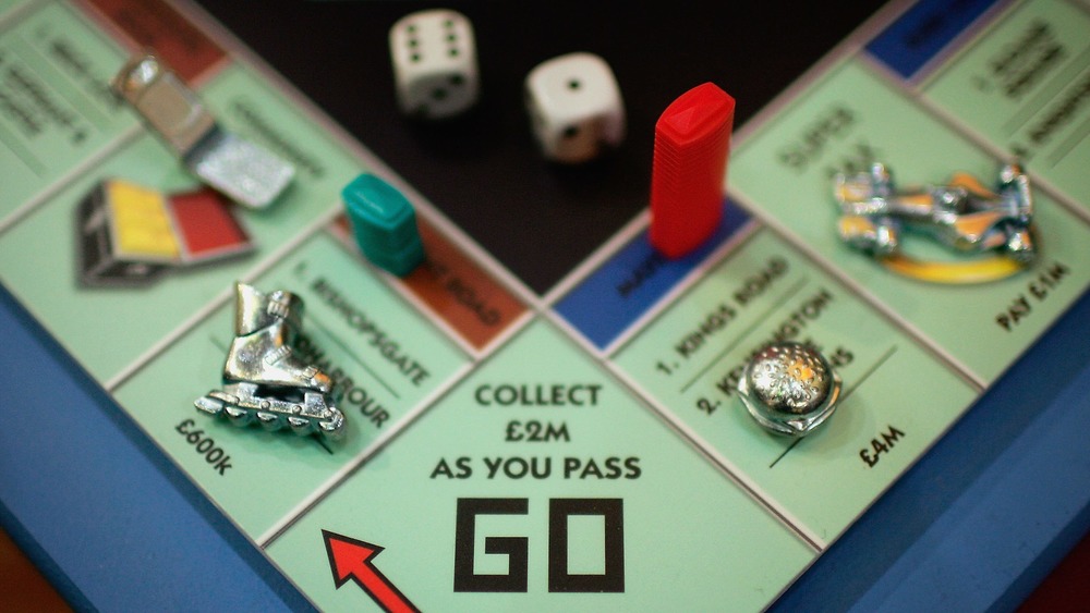 The board game Monopoly