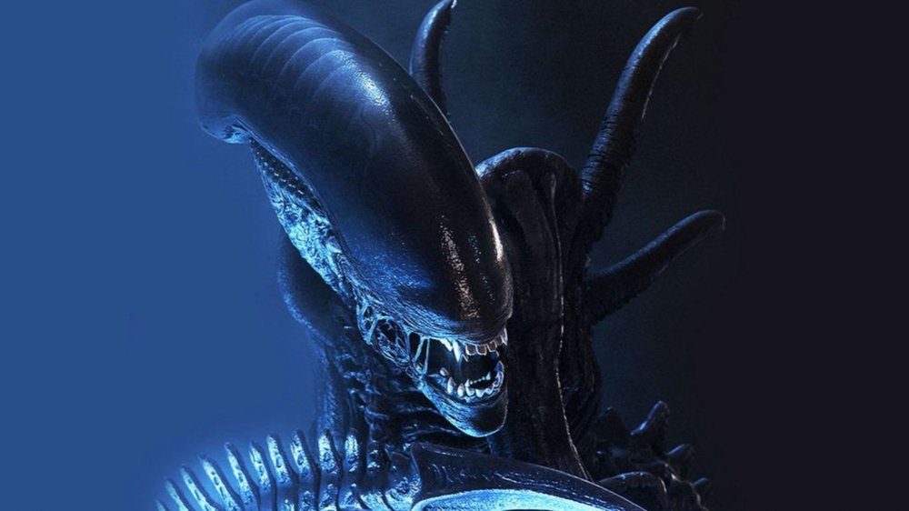 A xenomorph from the Alien franchise