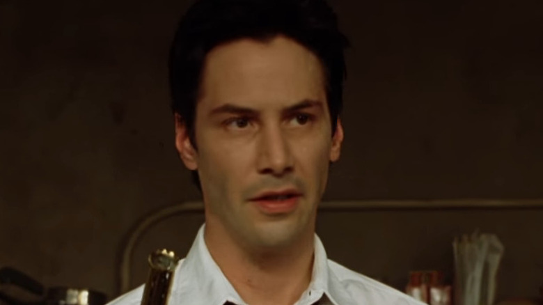 Keanu Reeves as John Constantine