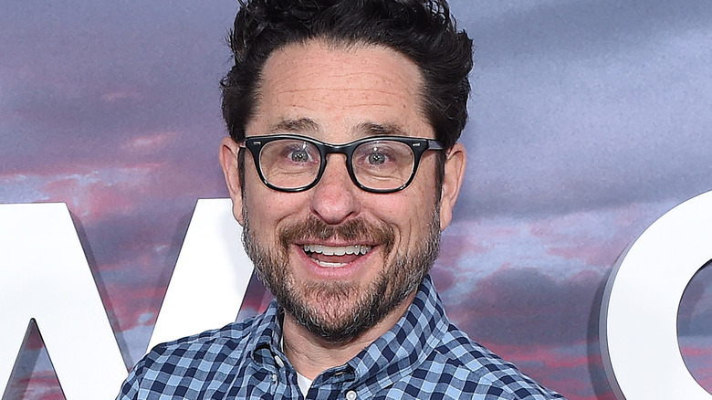 J.J. Abrams smiling