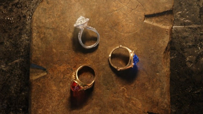 The Three Elven Rings