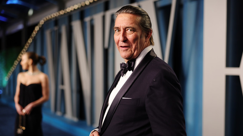 Ciarán Hinds poses for a picture