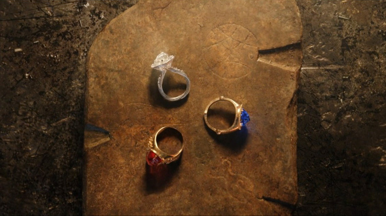 The Three Rings for the Elven-kings