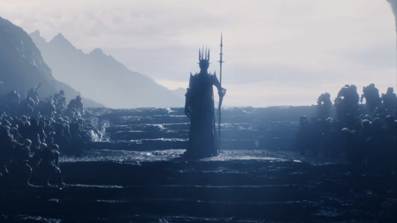 Sauron in The Rings of Power