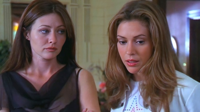 Prue and Phoebe Halliwell