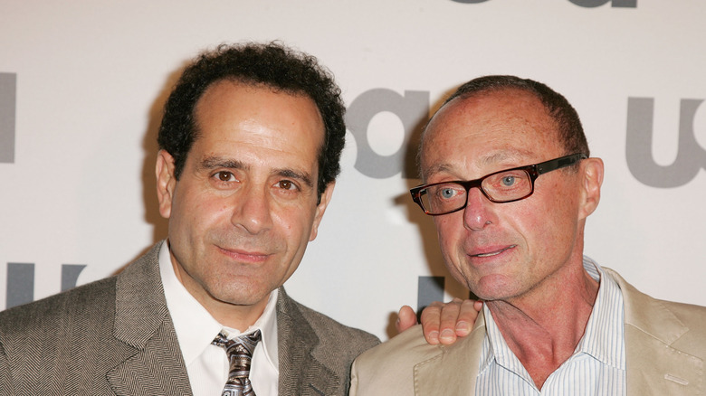 Tony Shalhoub and Stanley Kamel from Monk