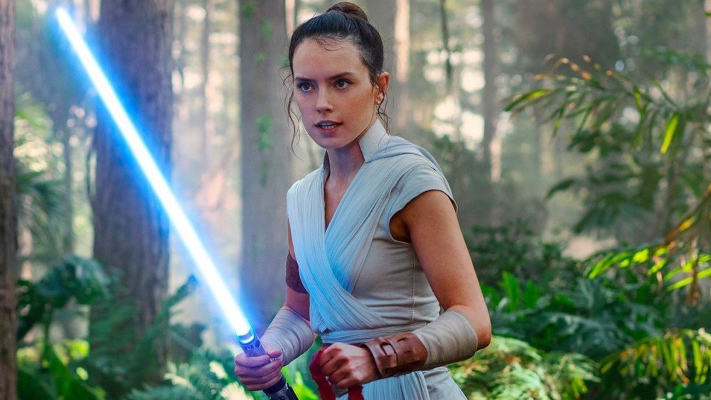 Daisy Ridley as Rey in Star Wars: The Rise of Skywalker