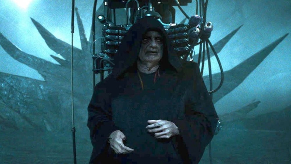 Ian McDiarmid as Emperor Palpatine in Rise of Skywalker