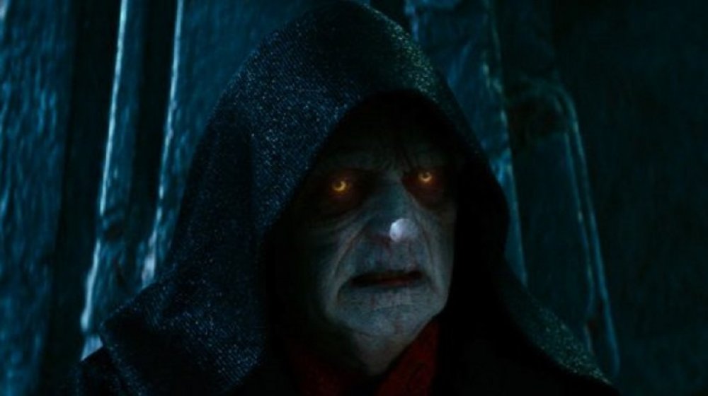 Ian McDiarmid as Emperor Palpatine in Rise of Skywalker