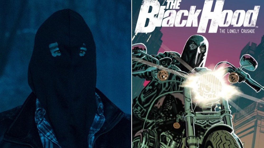 The Black Hood