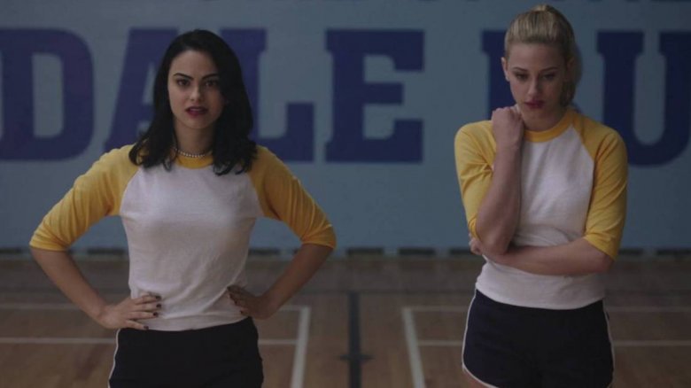 Camila Mendes and Lili Reinhart in Riverdale