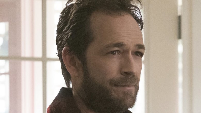 Luke Perry in Riverdale