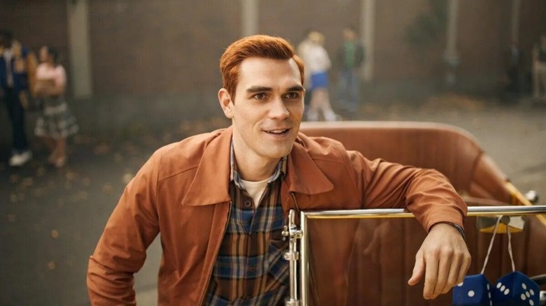 Archie Andrews smiling