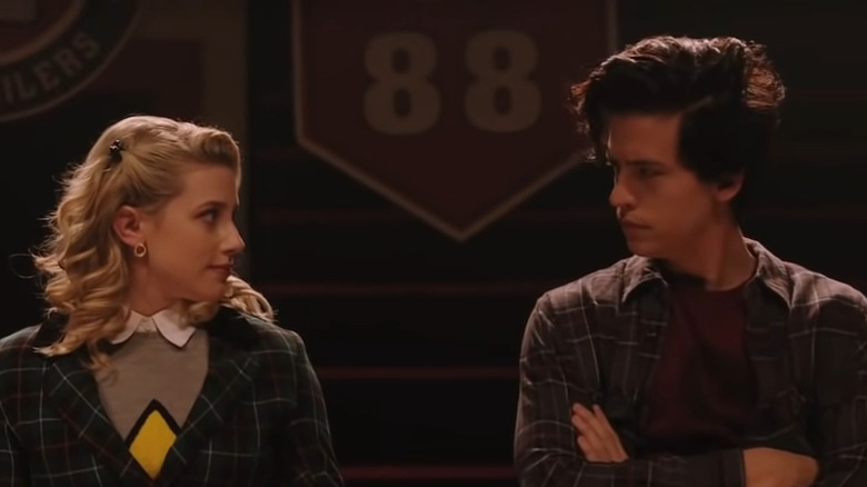 Betty with Jughead