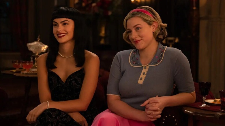 Veronica and Betty smiling 