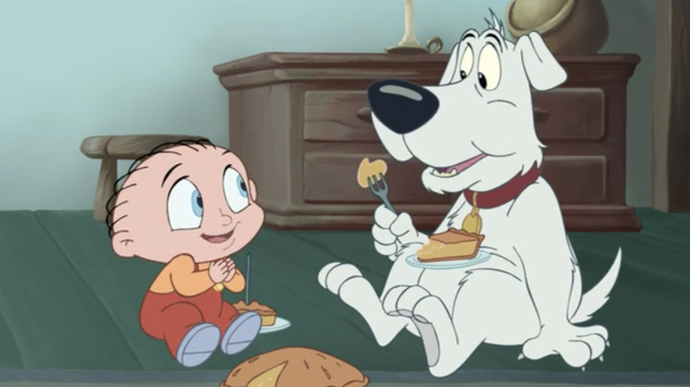 Disney versions of Brian and Stewie Griffin