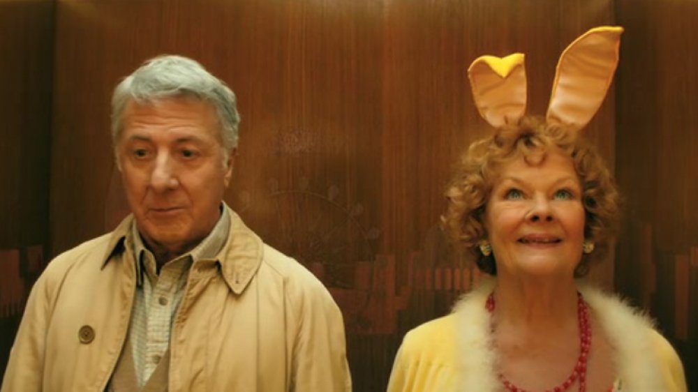 Dustin Hoffman and Judi Dench in Esio Trot